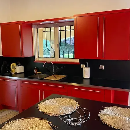 Propriete Maria Avec Grande Piscine Villa *
